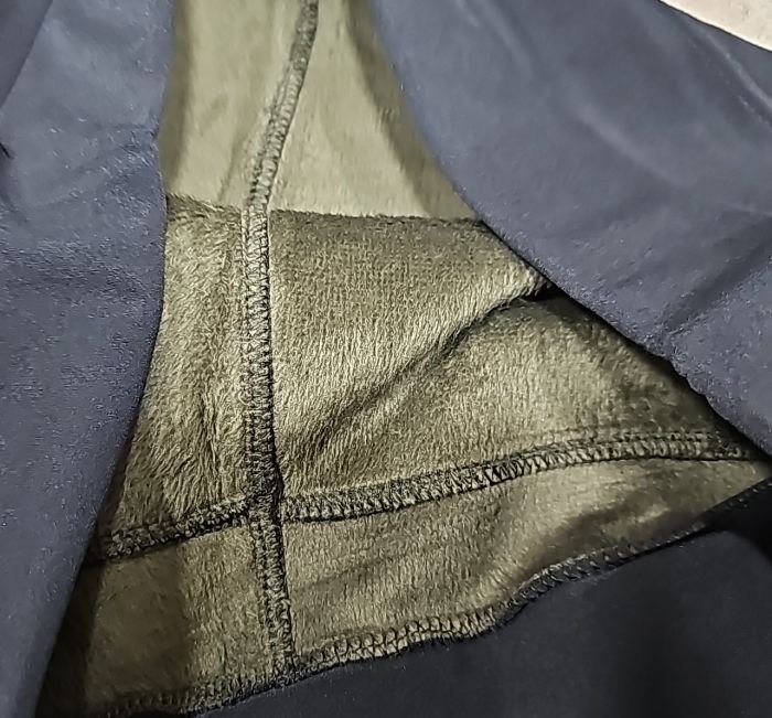 Лосини брючні "Ластівка" 2061-2 на хутрі +спереду і ззаду кишені, р. 5XL, 6XL, 7XL -уп. 1 шт