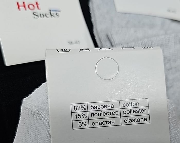 Шкарпетки "Nice /Hot Socks" 536-MIX напівмахрові/ махрова підошва жіночі, р. 36-40 -асорті -(Однотонні три кольори з широкою гумкою в рубчик +махрова стопа) -уп. 12 шт