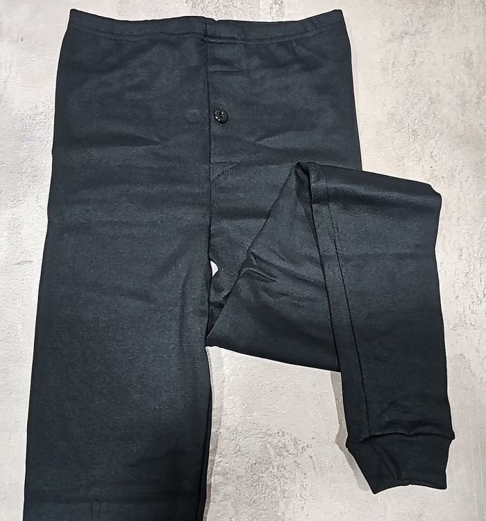 Лосини (кальсони) чоловічі "KOLO-Cашко-Норма" 6030 на байці, р. L-(48-50), xl-(50-52), 2xl-(52-54)- ростовка 3 шт-(чорні/норма-чоловічі)