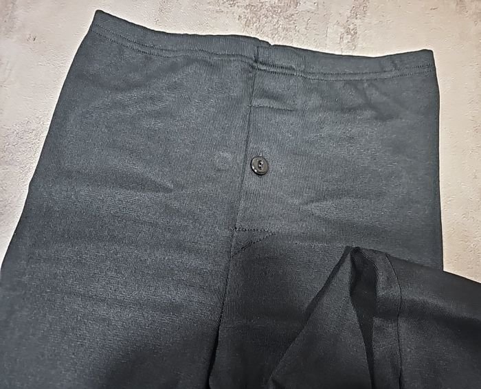 Лосини (кальсони) чоловічі "KOLO-Cашко-Батал" 6060 на байці, р. 3xl-(54-56), 4xl-(56-58), 5xl-(58-60)- ростовка 3 шт-(чорні /батал -чоловічі)