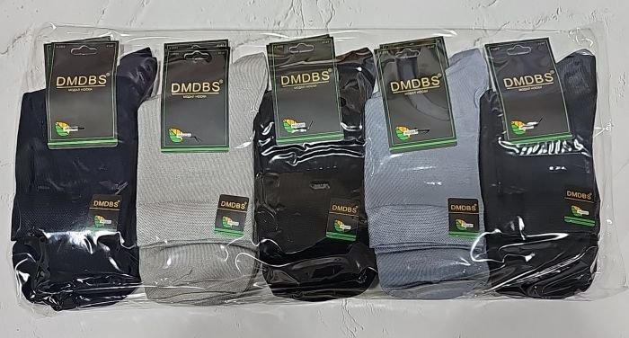 Шкарпетки "DMDBS" A:2371 стрейч /модал чоловічі, р. 42-48 -(асорті /однотонні -класика -А-2371) -уп. 10 шт
