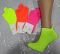 Шкарпетки "NiceSocks" 421-NEON мікрофібра жіночі, р. 36-40 -(Неонові -яскраві з виступом /язичком ззаду + посередині гумка фіксатор) -уп. 12 шт