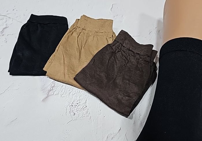 Шкарпетки Fantasy "МІКРОФІБРА" №013/ 60 ден капронові -уп.10 пар -(чорні, мокко)