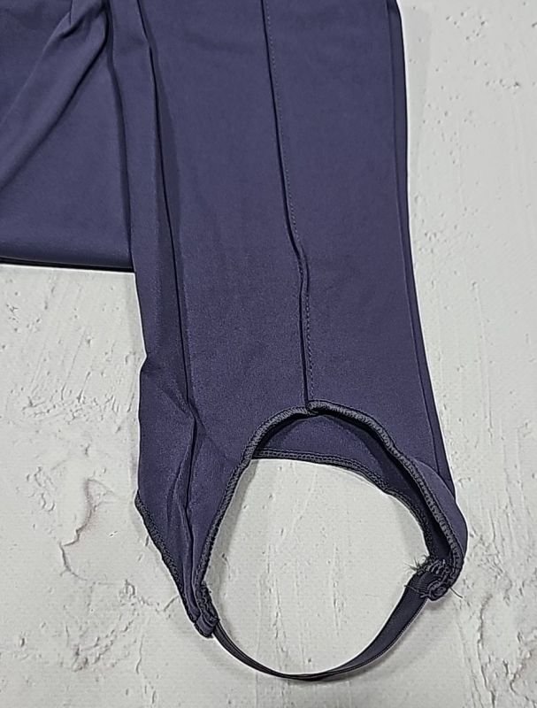 Лосини "KENALIN" 9600-7 з еластичної тканини дайвінг, низ зі штрипкою на резинці +спереду строчка, р. S/m-(42-44), l/xl-(44-46), 2xl/3xl-(46-48) -(Сіро-лавандові)