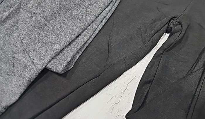 Лосини "KENALIN" 9633-11 із щільного бавовняного трикотажу (не просвічуються), з широким поясом, р. 2ХL/3ХL-(50-54), 3ХL/4ХL-(52-56), 4ХL/5ХL-(54-58) -(сірі, чорні)