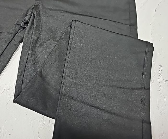 Лосини "Kenalin" 9603-5 з еластичної тканини +верх на широкому поясі, р. L/XL-(44-48), 2XL/3XL-(46-50), 4XL/5XL-(48-52) -(чорні)