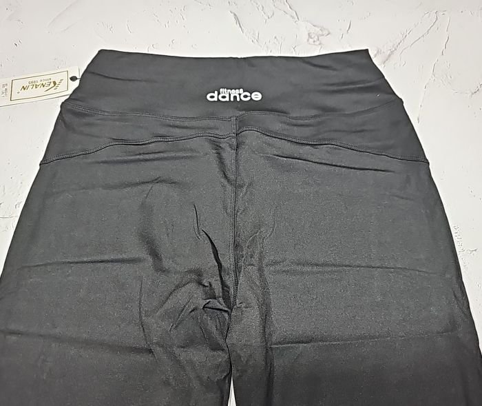 Лосини "Kenalin" 9603-5 з еластичної тканини +верх на широкому поясі, р. L/XL-(44-48), 2XL/3XL-(46-50), 4XL/5XL-(48-52) -(чорні)