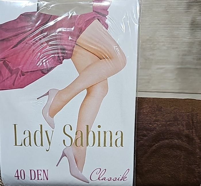 Колготки lady sabina "CLASSIK" 40 ден р. 2, 6 - (шоколад)