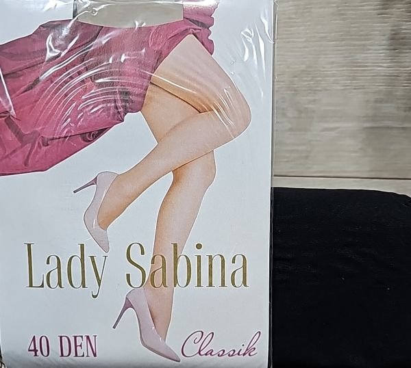 Колготки lady sabina "CLASSIK" 40 ден р. 2 -(чорні)