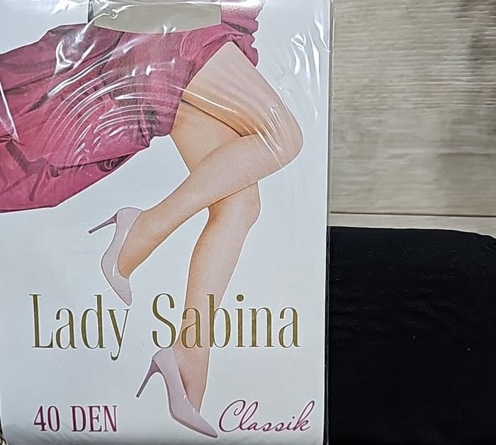 Колготки lady sabina "CLASSIK" 40 ден р. 2 -(чорні)