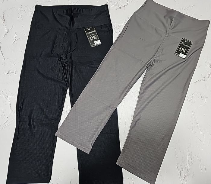 Бриджі "Золото" А759 з еластичного трикотажу та з імітацією перфорації, р. 3XL-(46-48), 4XL-(48-50), 5XL-(50-54)