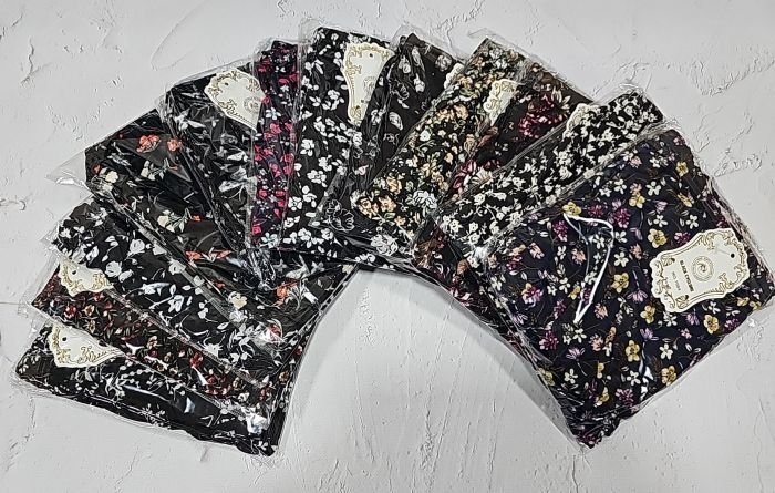 Бриджі-султанки "Black Cyclone" 1004 "холодок" з легкої шовковистої тканини +з боків кишені +низ на манжеті, р. 46-50 -(без вибору забарвлення!!!)