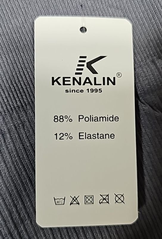 Треки /велосипедки "Kenalin" 0412 укорочені безшовні в рубчик з ефектом пуш-ап (Push-up), р. L/4XL-(44-50)