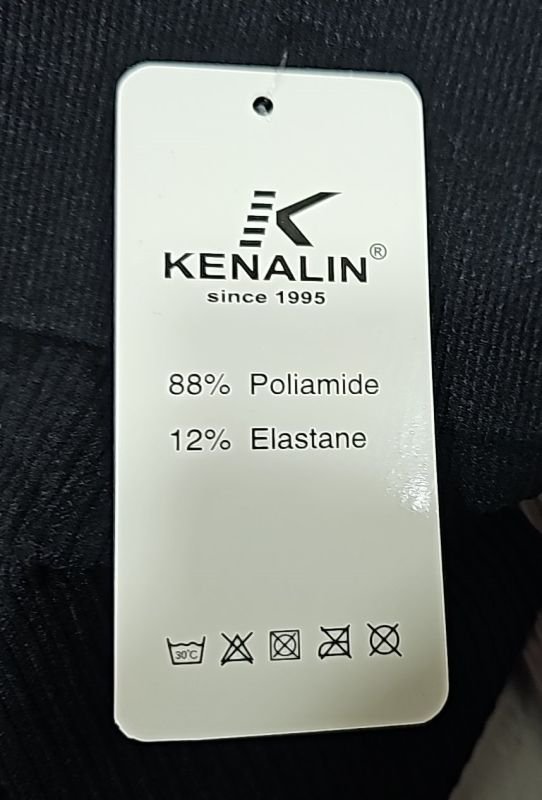 Треки /велосипедки "Kenalin" 0512 подовжені безшовні в рубчик з ефектом пуш-ап (Push-up), р. L/4XL-(44-50)