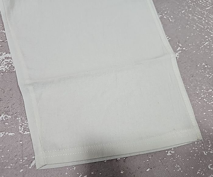 Бриджі жіночі "TIANLEFU" 98-2-О бавовна +льон з кишенями спереду та ззаду, р. Xl-(46-50) -(білі +вишивка)