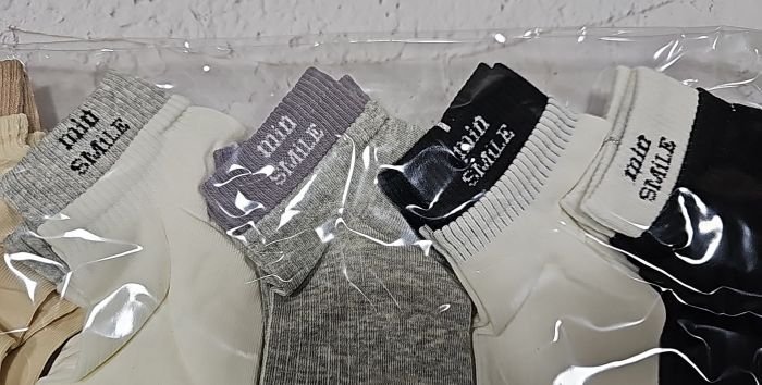 Шкарпетки "Корона" BY-921-6 стрейч /cotton жіночі, р. 36-41 -асорті -(Укорочені /однотонні +гумка з ефектом шкарпетка в шкарпетці +на гумці в рубчик написи) -уп. 10 шт