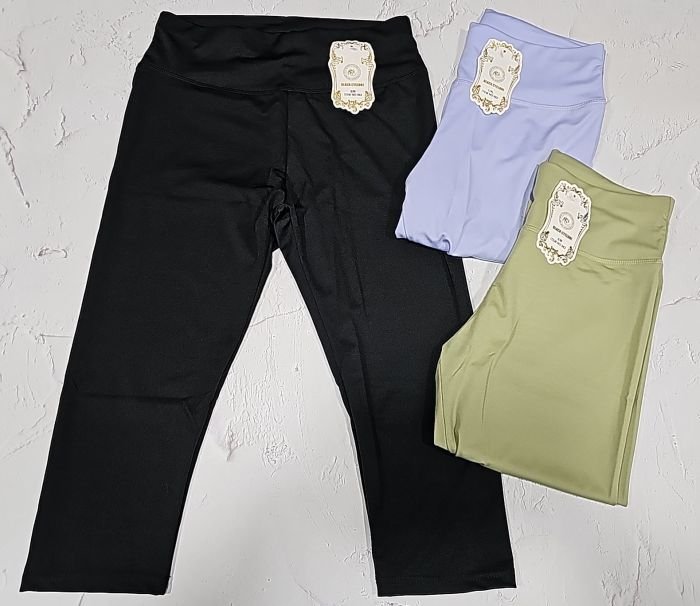 Бриджі "BLACK CYCLONE" 062 з еластичного трикотажу, р. S/m-(44-46), L/xl-(46-48) -(лавандові, фісташкові, чорні)