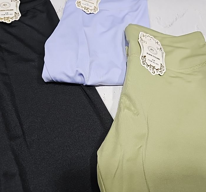 Бриджі "BLACK CYCLONE" 062 з еластичного трикотажу, р. S/m-(44-46), L/xl-(46-48) -(лавандові, фісташкові, чорні)