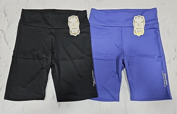 Треки/велосипедки "BLACK CYCLONE" 048 з еластичного трикотажу, р. S/m-(44-46), L/xl-(46-48) -уп. 1 шт