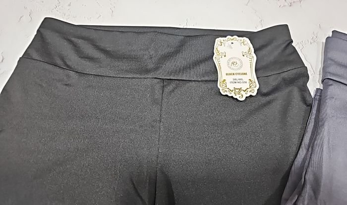 Треки/велосипедки "BLACK CYCLONE" 056 з еластичного трикотажу, р. Хl/2xl-(48-50), 3хl/4xl-(50-52) -(сірі, чорні)