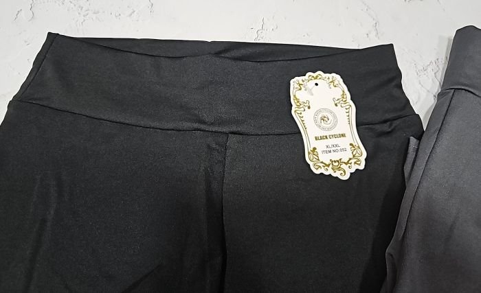 Треки/велосипедки "BLACK CYCLONE" 052 з еластичного трикотажу, р. Хl/2xl-(48-50), 3хl/4xl-(50-52) -(сірі, чорні)