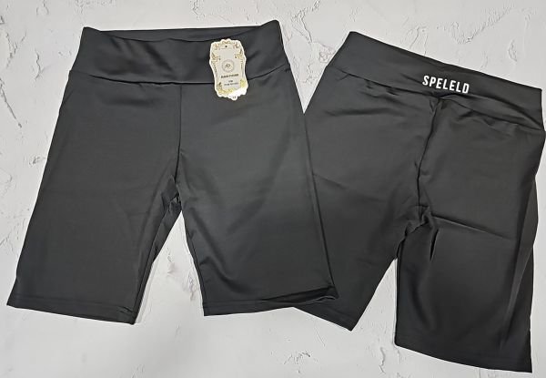 Треки/велосипедки "BLACK CYCLONE" 059 з еластичного трикотажу, р. S/m-(44-46), L/xl-(46-48) -(чорні)