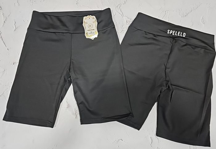 Треки/велосипедки "BLACK CYCLONE" 059 з еластичного трикотажу, р. S/m-(44-46), L/xl-(46-48) -(чорні)