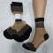 Шкарпетки капронові "Золото №2" Y-223-2 лайкра -(Візерунок №2 з чорним) -уп. 10 пар