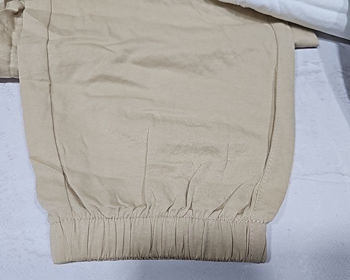 Прогулянкові штани "KENALIN" 9500 літні джоггери cotton-стрейч, низ на манжете резинці, спереду та ззаду кишені, р. 2XL-(46-50), 3XL-(48-52), 4XL-(50-54) -уп. 1 шт