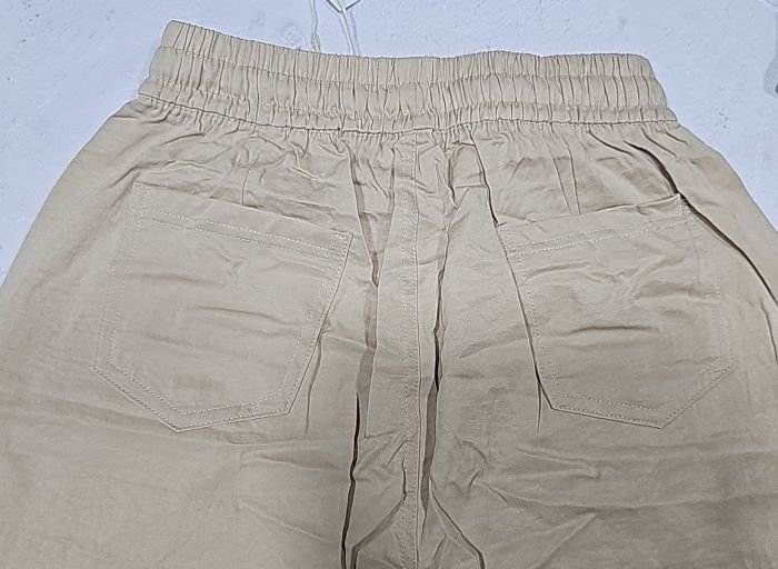 Прогулянкові штани "KENALIN" 9500 літні джоггери cotton-стрейч, низ на манжете резинці, спереду та ззаду кишені, р. 2XL-(46-50), 3XL-(48-52), 4XL-(50-54) -уп. 1 шт