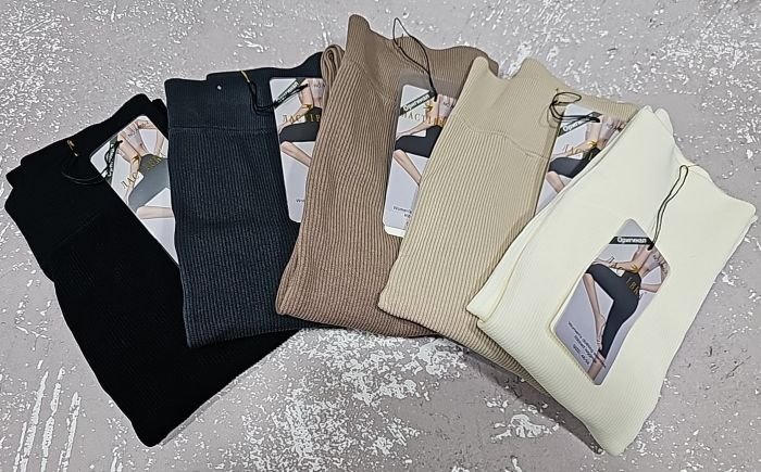 Бриджі "Ластівка" 565-2 -(48-54) безшовні в рубчик, р. 44-48