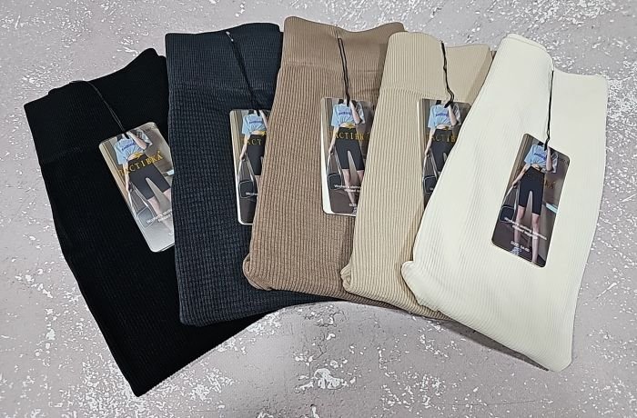 Треки /велосипедки "Ластівка" 567-3 -(54-60) безшовні в рубчик, р. 46-50