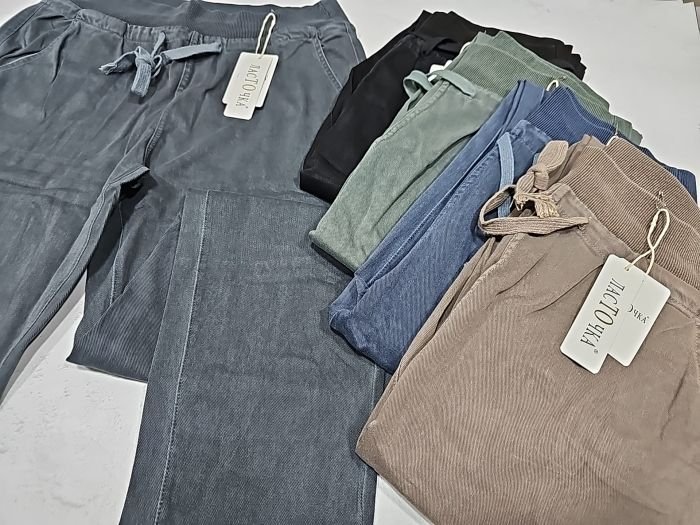 Джинси "Ласточка" 4089-11 стрейч-коттон +спереду та ззаду кишені, пояс на резинці, р. 3XL/4XL-(46-50) -уп. 1 шт