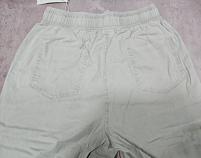 Джинси "Kenalin" 5300-2 cotton-стрейч з широким низом, пояс на гумці із зав'язками, спереду та ззаду кишені, р. XL-(46-48), 2XL-(48-50), 3XL-(50-52), 4XL-(52-54) -уп. 1 шт