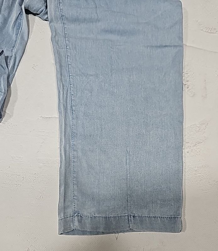 Джинси "Kenalin" 531-3 з полегшеного стрейч-котону, спереду та ззаду кишені, пояс на гумці, р. 3XL-(46-48), 4XL-(48-50) -(Блакитний мікс -Без вибору відтінку!!!)