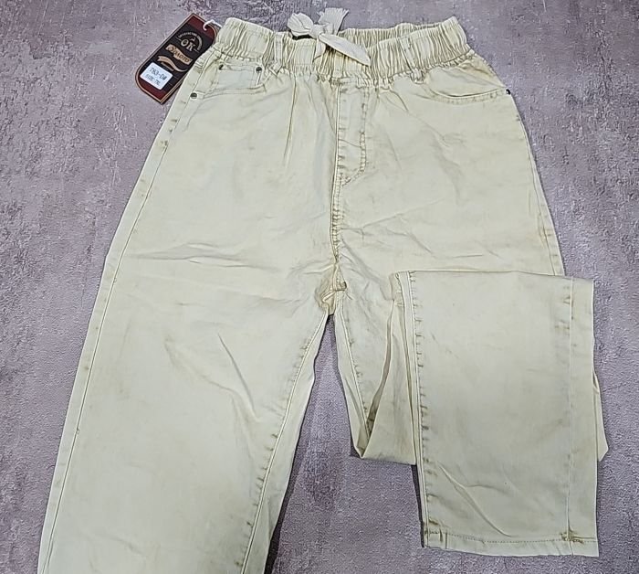 Джинси "Золото" 783 з полегшеного стрейч-котону +спереду та ззаду кишені, пояс на резинці, р. 5XL-(44-46), 6XL-(46-48), 7XL-(48-50), 8XL-(50-52), 9XL-(52-54), 10XL-(54-56) -уп. 1 шт