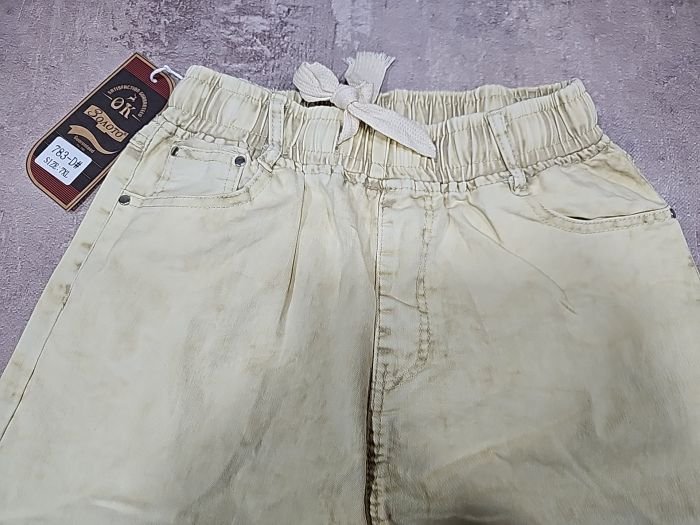 Джинси "Золото" 783 з полегшеного стрейч-котону +спереду та ззаду кишені, пояс на резинці, р. 5XL-(44-46), 6XL-(46-48), 7XL-(48-50), 8XL-(50-52), 9XL-(52-54), 10XL-(54-56) -уп. 1 шт