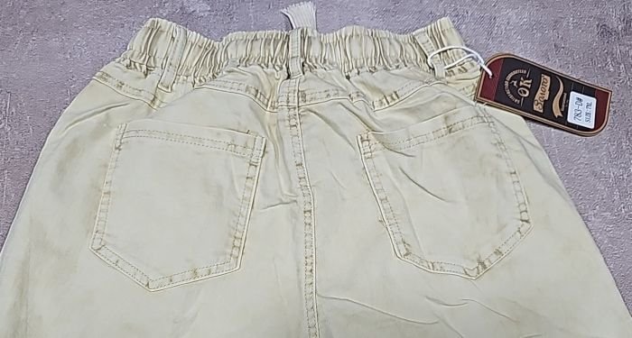 Джинси "Золото" 783 з полегшеного стрейч-котону +спереду та ззаду кишені, пояс на резинці, р. 5XL-(44-46), 6XL-(46-48), 7XL-(48-50), 8XL-(50-52), 9XL-(52-54), 10XL-(54-56) -уп. 1 шт