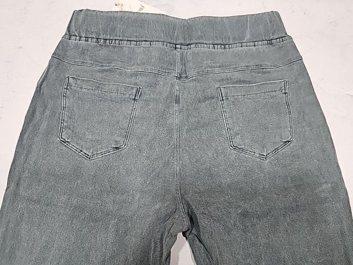 Джинси "Ласточка" 4052-2 стрейч-котон +спереду та ззаду кишені, пояс на резинці, р. 3XL-(46-48), 4XL-(48-50), 5XL-(50-52) -уп. 1 шт