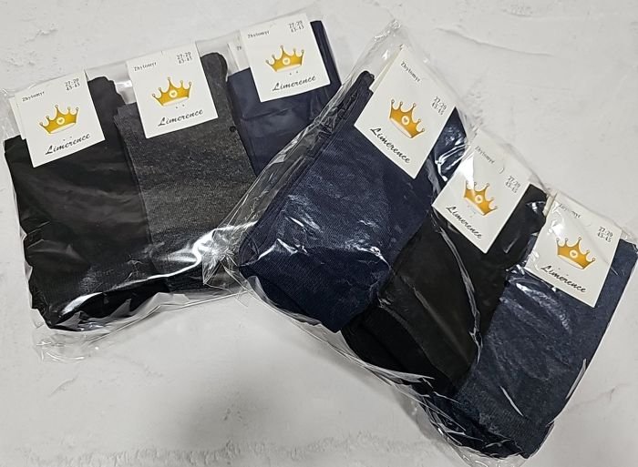 Шкарпетки Житомир "Limerence" 160-1 стрейч чоловічі, р. 25-27, 27-29, 29-31, 41-45 -(асорті -класика /високі -стрейч) -уп. 12 шт