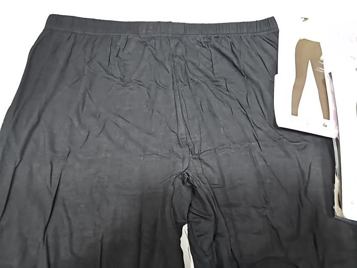 Лосини "Nicen" В-208 бавовняні /cotton супер батал, р. 3XL-(54-56), 4XL-(56-58) -(чорні)