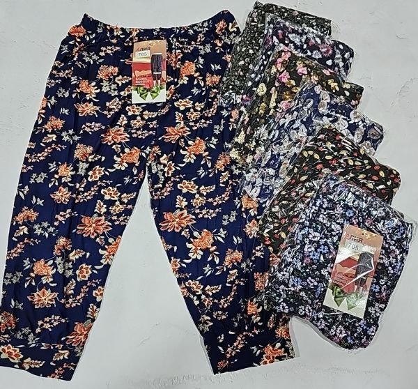 Бриджі-султанки "Алія" 705-АЛ "холодок" з легкої шовковистої тканини +з боків кишені, низ на манжеті, р. 46-50 -(без вибору забарвлення!!!)