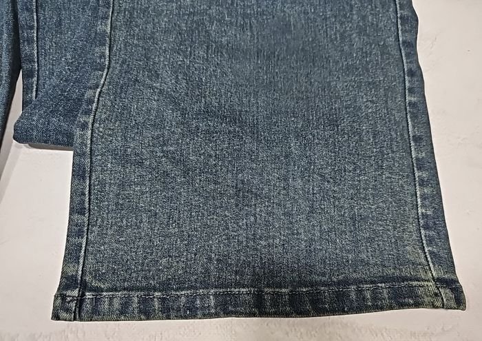 Джинси "ALIA" 9131 із щільного стрейч-котону вільного крою, спереду та ззаду кишені, пояс на гумці, р. M-(40-44) -(уп. 1 шт)