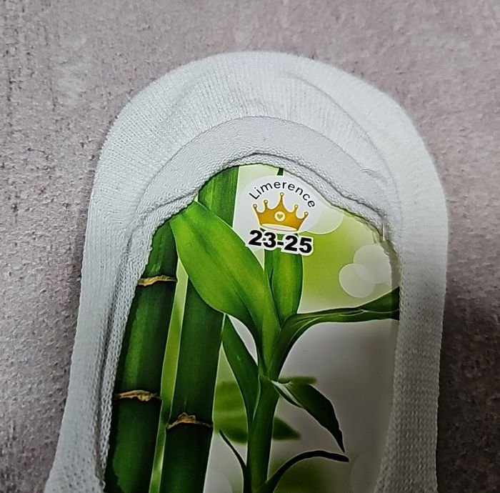 Сліди Житомир "LIMERENCE" 06-16 сітка жіночі , р. 23-25 -асорті -(Сліди -сіточка -три кольори) -уп. 12 шт