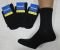Шкарпетки Житомир "П.П. Красота-LYCRA" 117-007 стрейч чоловічі (синьо-жовта етикетка), р. 27-29 -(високі -чорні /класика) -уп. 12 шт