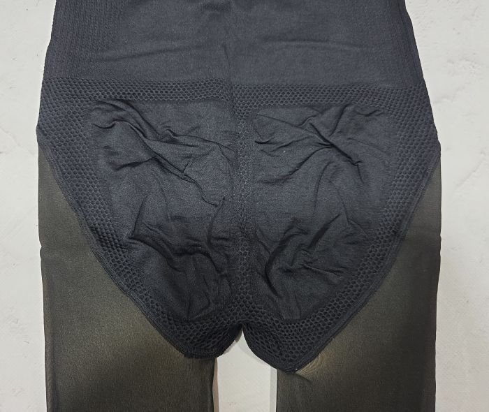 Колготки "Корона" KW-2016-2 -(48-54) з начосом з імітацією капронових та з ефектом голих ніжок +зверху підтримуючі трусики з ефектом push-up -уп. 1 шт