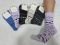 Шкарпетки "NiceSocks" 501-5 махрові жіночі, р. 36-40 -випадкове асорті -(Махра -в орнамент з маленьких ромбиків, різних сніжинок і хвилястих ліній по всій шкарпетці) -уп. 10 шт