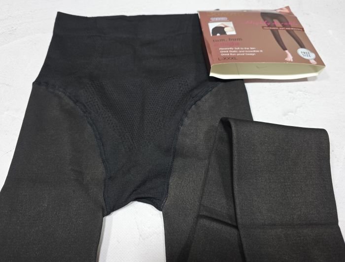 Лосини "Золото" А-9021 на хутрі з ефектом голих ніжок, щільність 1200 den, зверху підтримуючі трусики з ефектом push-up, р. L-3XL -(46-52) -уп. 1 шт