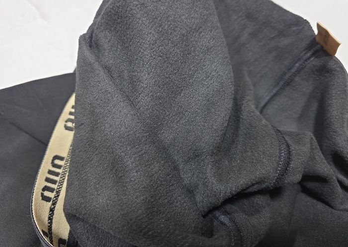 Лосини "Корона" KW-2032-2-Т -(2XL-5XL) з еластичного бавовняного трикотажу з плюшевим начісом, з підтягуючим ефектом +на додатковій плоскій резинці написи, р. 2XL-5XL-(46-50) -(чорні)
