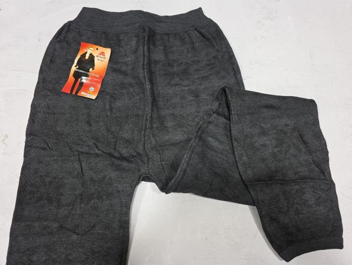 Лосини "Алия" 8071 в орнамент з начосом, р. L/7xl-(52-56) -(сірі +мікс візерунків -без вибору!!!)